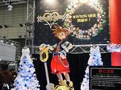 Jump Fiesta Square-Enix fête Noël stand avec jeux