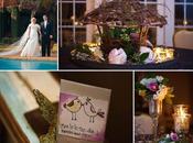 Mariage theme oiseaux colorés preicieux