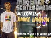 Magenta Skateboards recruits Jimmy Lannon