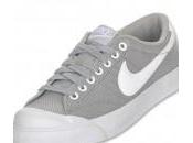 Nike Court Leather Grey Perf White