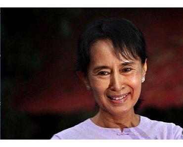 PORTRAIT:  Aung San Suu Kyi ou l'obstiné combat pour la démocratie (1ère partie)