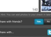 photos commentaires arrivent dans Foursquare