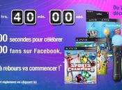 PlayStation France Concours cadeau heure demain
