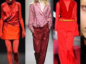 Rouge tendance hiver!
