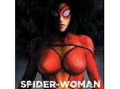Spider-woman femme piquante