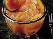 Cocktail crevettes mangue