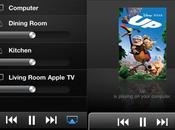 Remote compatible AirPlay avec version