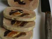 Foie gras fruits secs