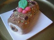 Bûche mousse Noel