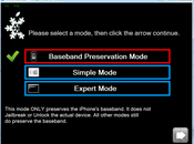 Sn0wbreeze 4.2.1 Préserver baseband mettant jour, c’est pour bientôt
