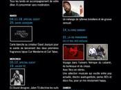 Mezzanine l’Alcazar Programmation mois Janvier 2011