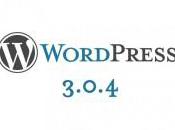 WordPress 3.0.4