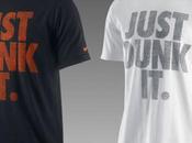 T-shirt Nike Just Dunk