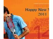 Bonne année 2011: voeux Roger Federer