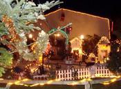 Maison décorée pour Noël