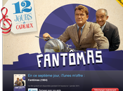 [iTunes] jours cadeaux Fantômas