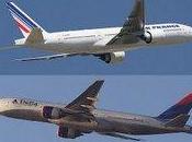 Projet fusion Delta Lines Quitte double pour Air-France