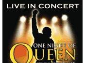 night Queen spectacle concert