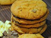 Cookies chocolats cacahuète