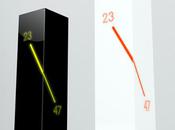 Horloge Monolith Clock