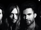 Photographier groupe Marron5 lors leur tournée mondiale 2011