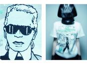 Lady Gaga Karl Lagerfled héros site tees Arteest