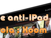 2011 Motorola Xoom tablette anti-iPad