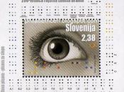 Timbre Louis Braille Slovénie