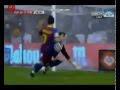 Vidéos Barcelone Deportivo buts résumé janvier 2011