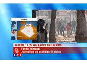 Vidéos manifestation Violences Algérie morts)