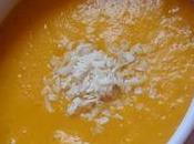 Velouté potimarron lait coco curry