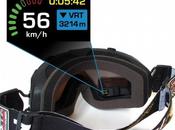 Nouvelles lunettes masque recon-zeal 2011 trascend: micro ordinateur pour skieurs