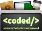 Coded, icônes gratuites pour développeurs