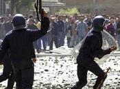 Alger Affrontements violents lundi matin Bachdjerrah