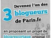 semaine... pour devienne blogueuse officielle Ville Paris