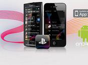 Application PlayStation officielle dispo pour iPhone Android