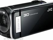 2011 Everio GZ-HM960, caméscope converti images