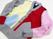 Loopwheeler spring 2011 multi-coloured cardigan