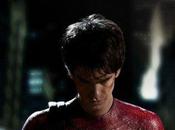 Spider-Man Andrew Garfield super héros 1ere photo