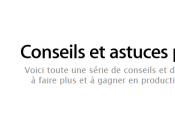 Conseils Astuces pour l’iPhone