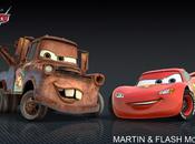 Cars voitures présentes dans film