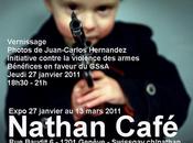 Exposition photo faveur GSSA Nathan Café Genève