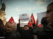 Manifestation solidarité peuples Tunisie d'Algérie