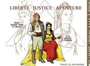 auteurs présentent leurs vœux Thibaud Rochebrune Alain Goutal