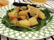 Salade pommes terre, artichauts, olives citron confit