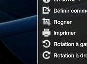 Imprimer image document depuis Galaxy