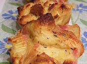Flans-muffins camembert lardons
