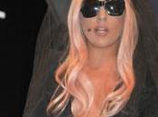 Lady Gaga Paris mercredi pour Thierry Mugler
