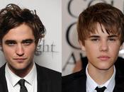 Justin Bieber Robert Pattinson guerre n'aura finalement lieu