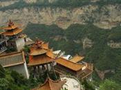 montagnes Shanxi, Chine.